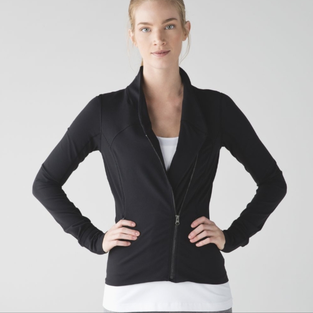 Lululemon Precision Jacket Black - Picture 5 of 12